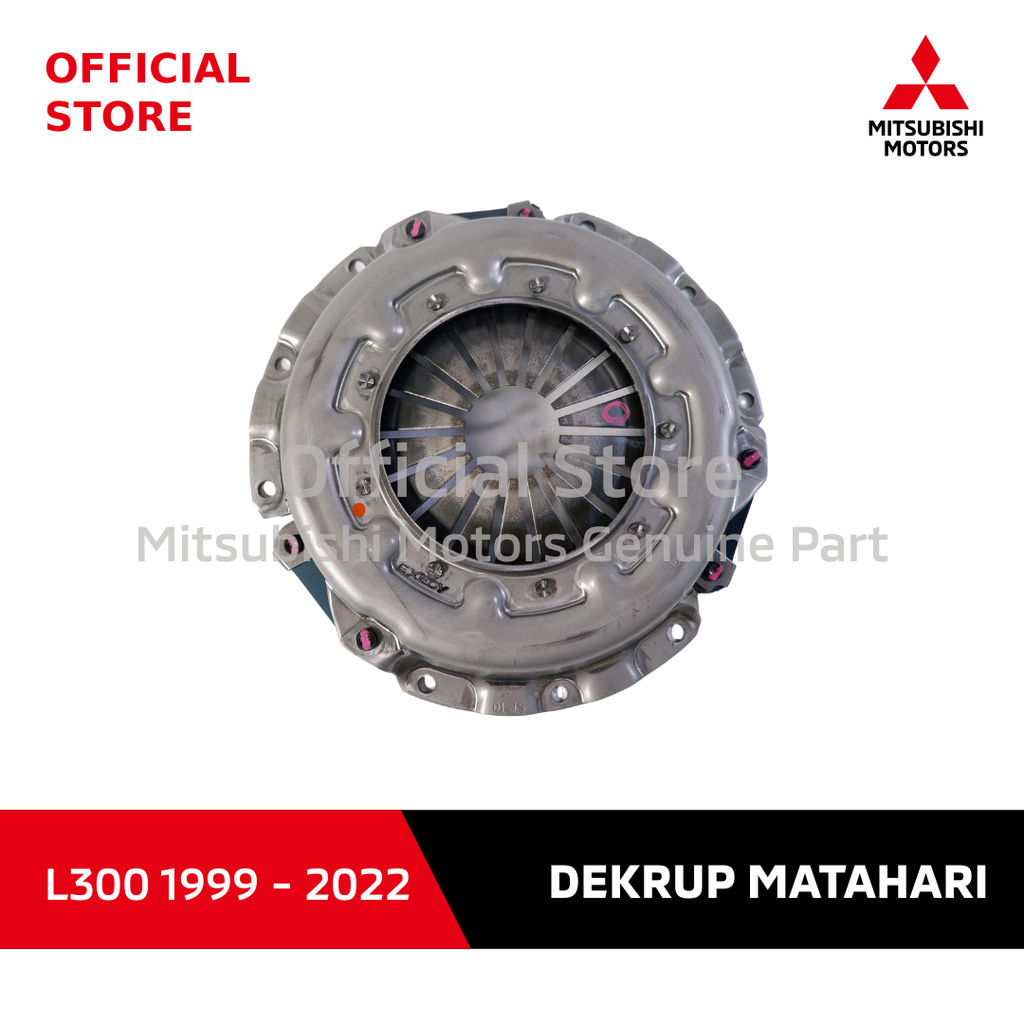 Foto Mitsubishi Motors - CLUTCH COVER - Dekrup Matahari - L300 1999 sampai 2022 Diesel [MD724119]