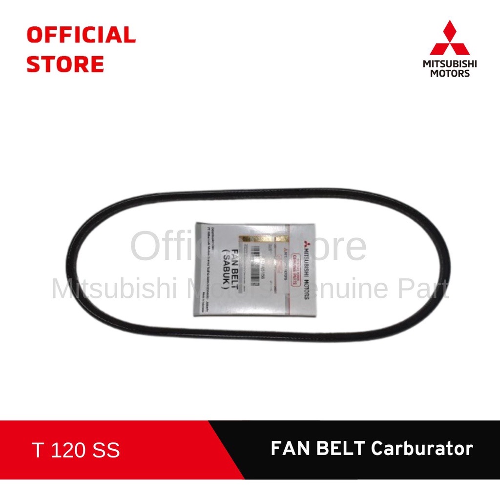 Foto Jual Fan Belt Mitsubishi T120SS Carburator [MD145156] di Banda Aceh