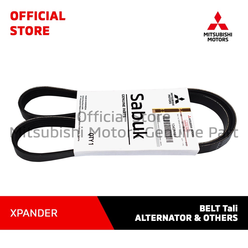 Foto Sparepart Tali Alternator Belt Xpander [1340A181] Banda Aceh