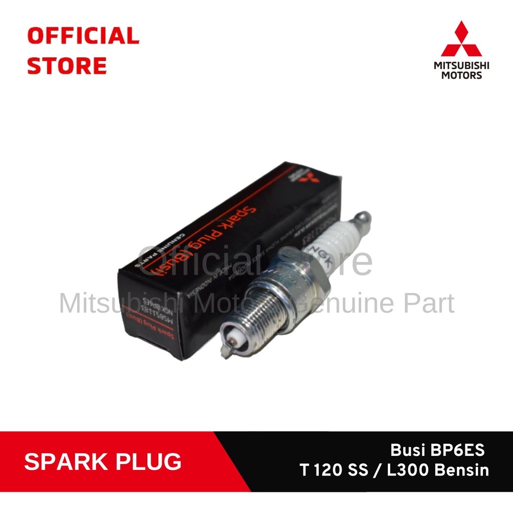 Foto Jual SPARK PLUG Busi BP6ES Mitsubishi T120SS & L300 Bensin [MS851183] di Banda Aceh