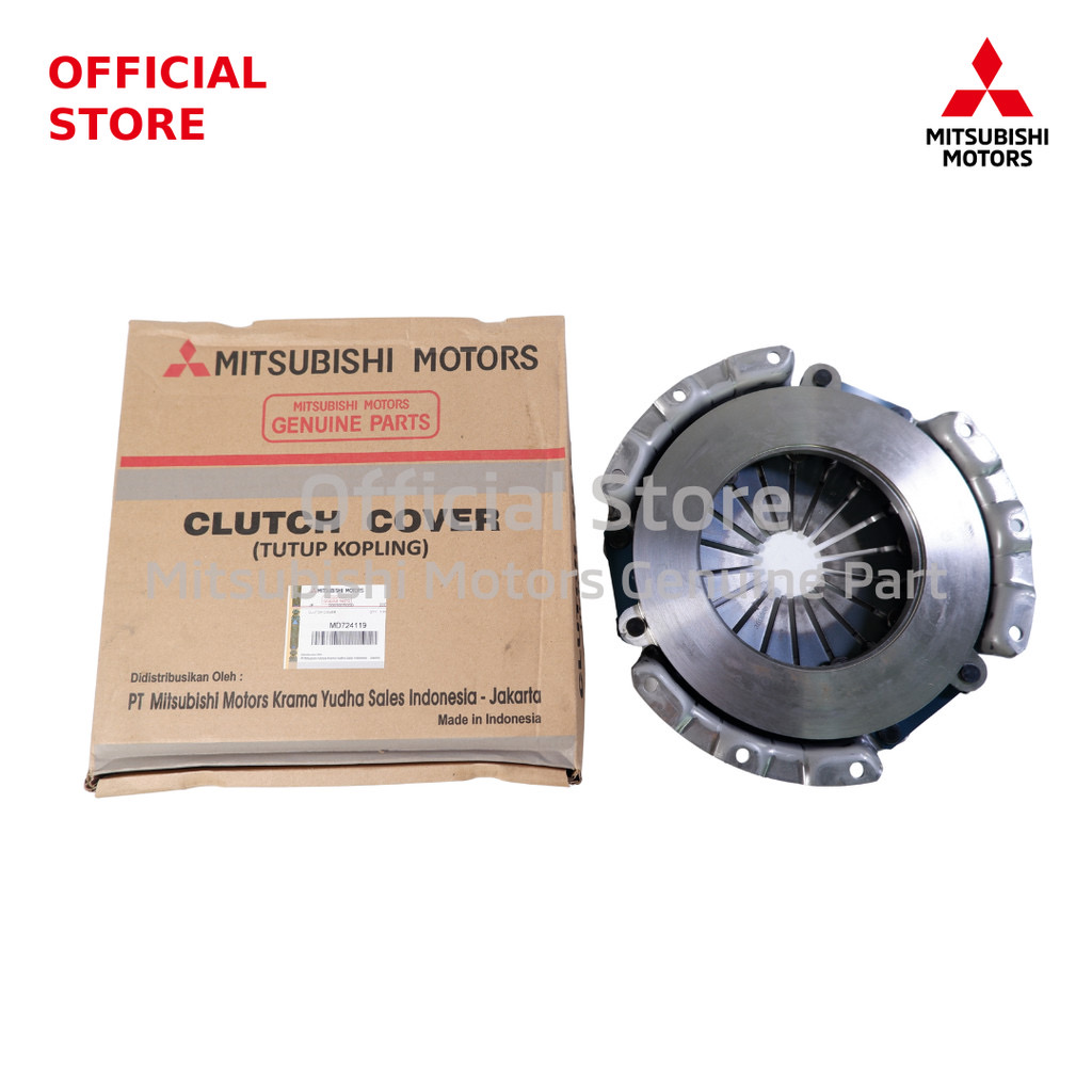 Foto Mitsubishi Motors - CLUTCH COVER - Dekrup Matahari - L300 1999 sampai 2022 Diesel [MD724119]