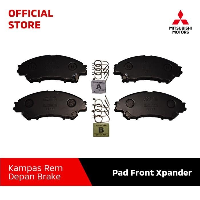 Foto Jual Kampas Rem Depan Brake Pad Front Mitsubishi Xpander [4605B949] di Banda Aceh